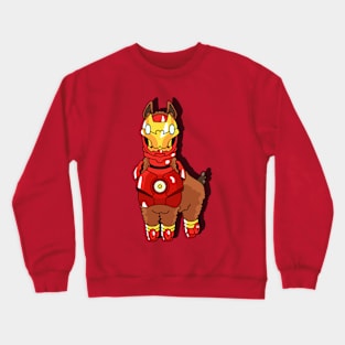 Iron Alpaca Crewneck Sweatshirt